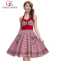 Grace Karin Halter Vestido vintage retro retro elegante Housewife CL6091-2